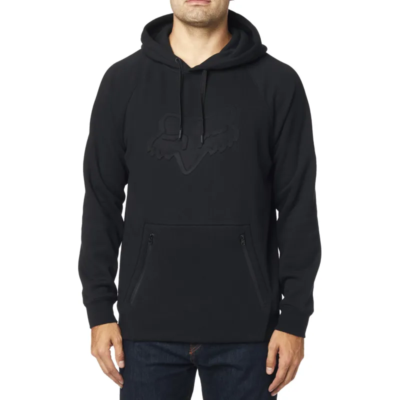 Fox Refract DWR Pullover Hoodie Black-2