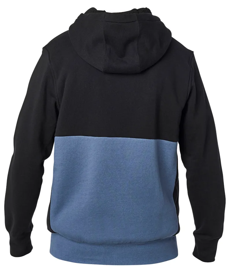 Fox Rebound Sherpa Zip Fleece Hoodie Blue Steel-1