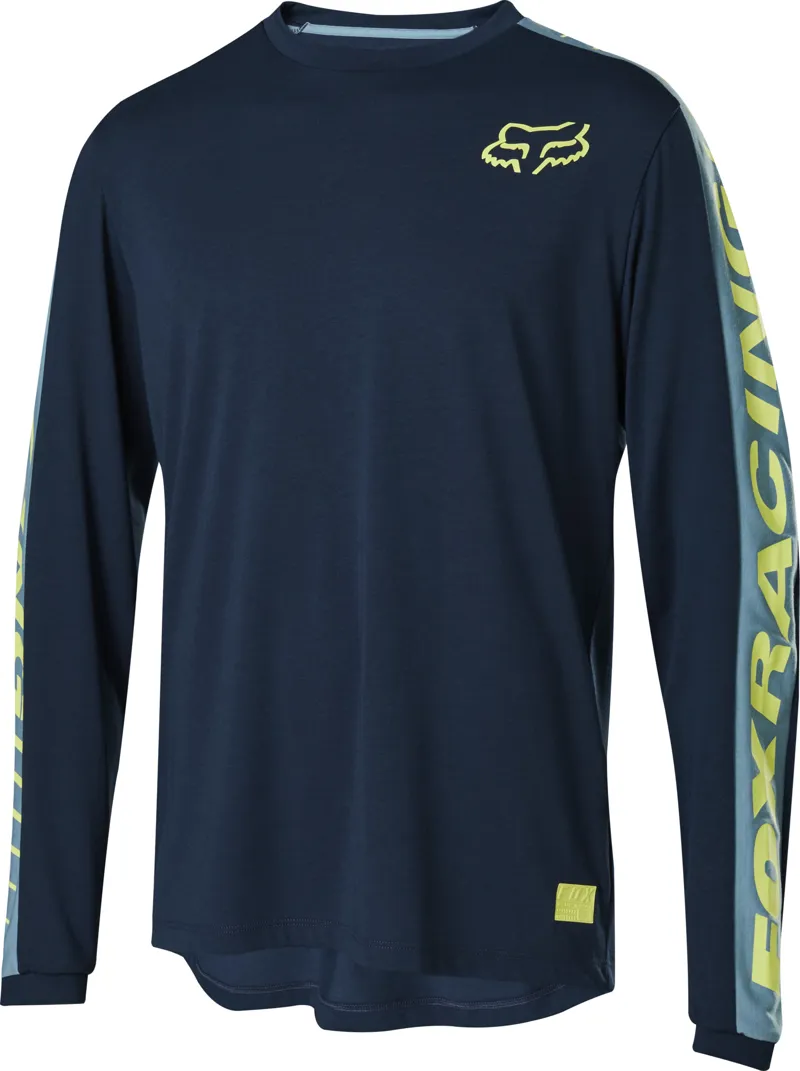 Fox Ranger DR LS Fox Jersey Navy