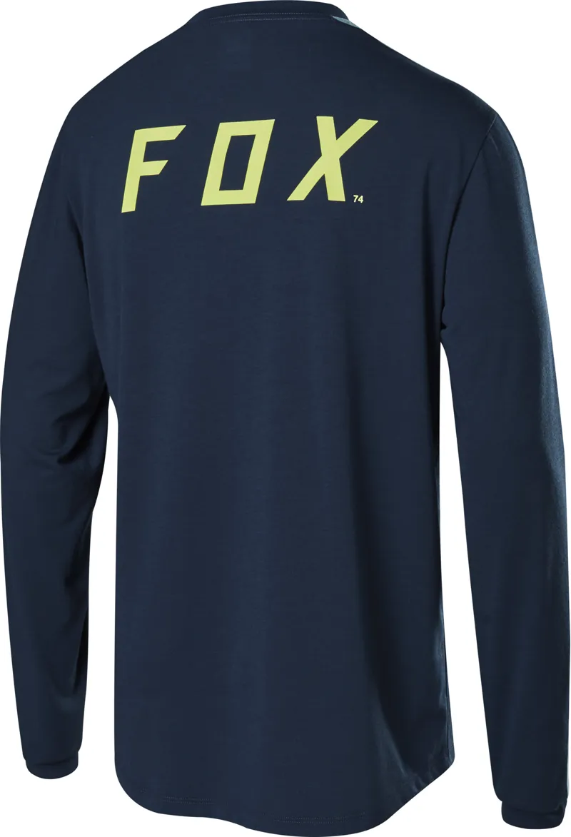 Fox Ranger DR LS Fox Jersey Navy-1