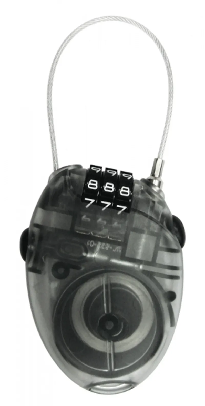 System Ex Cafe Racer Lock Black