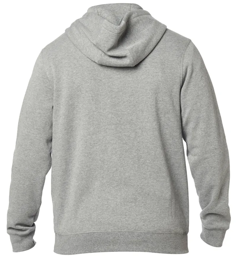 Fox Legacy F-Head-X Zip Fleece Hoodie Heather Graphite-1