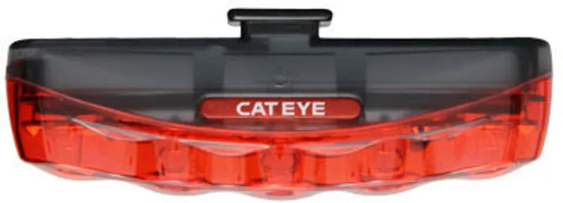 Cateye TL LD610 5 LED Rear Bike Light-3