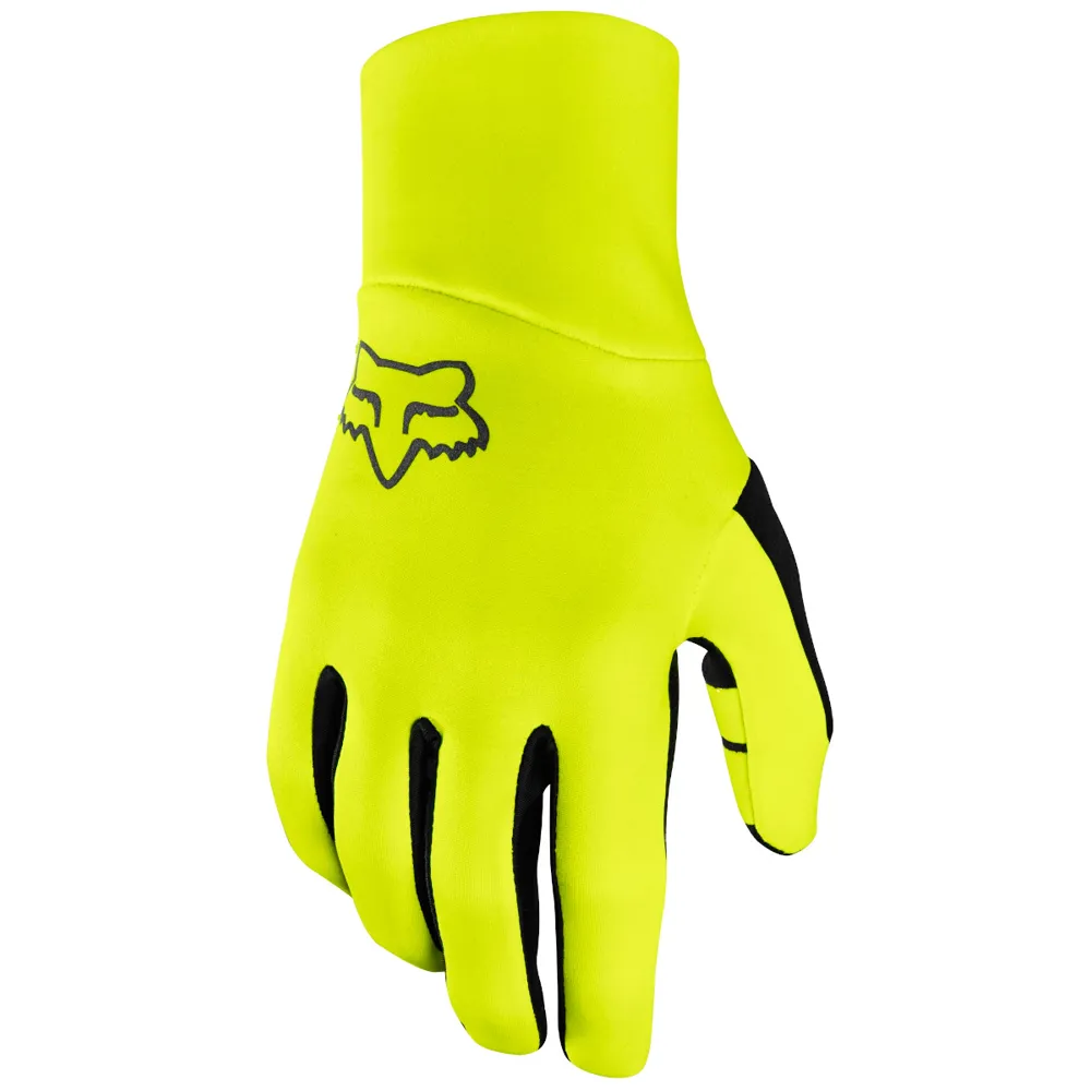 Image of Fox Ranger Fire MTB Gloves Day Glow Yellow