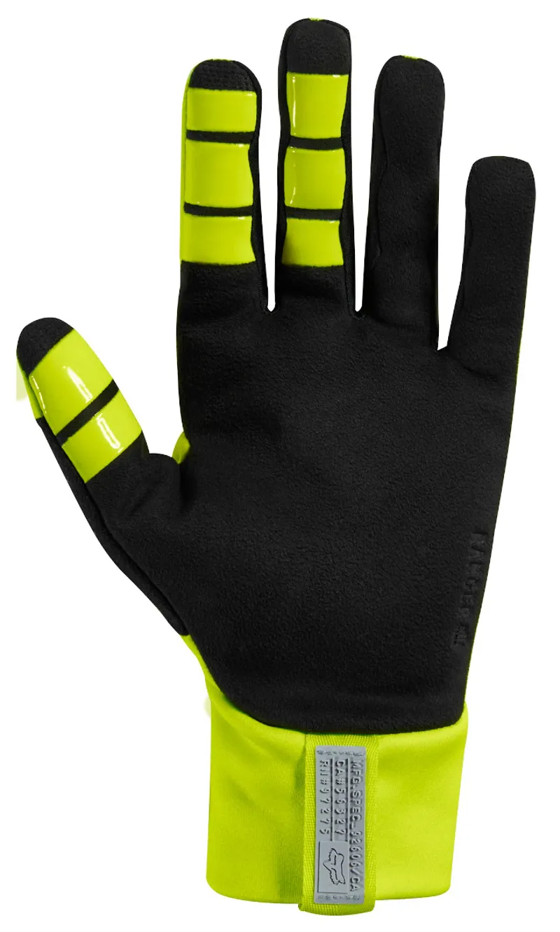 Fox Ranger Fire MTB Gloves Day Glow Yellow-1