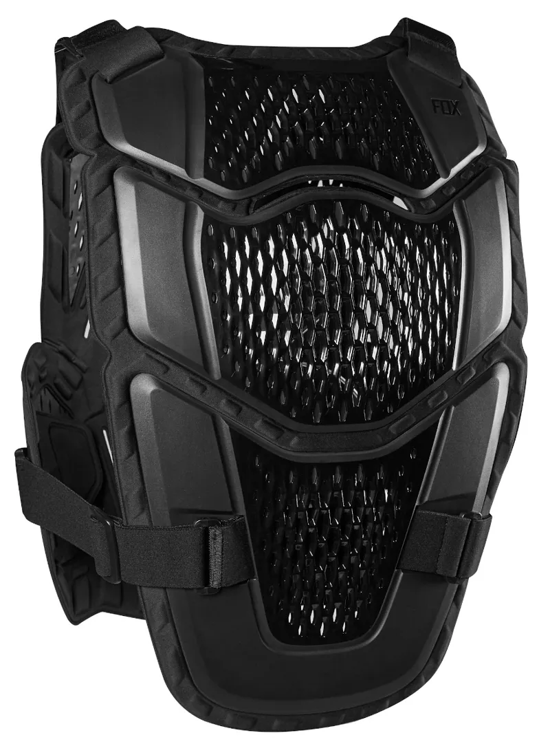Fox Raceframe Impact Chest Guard Black-1