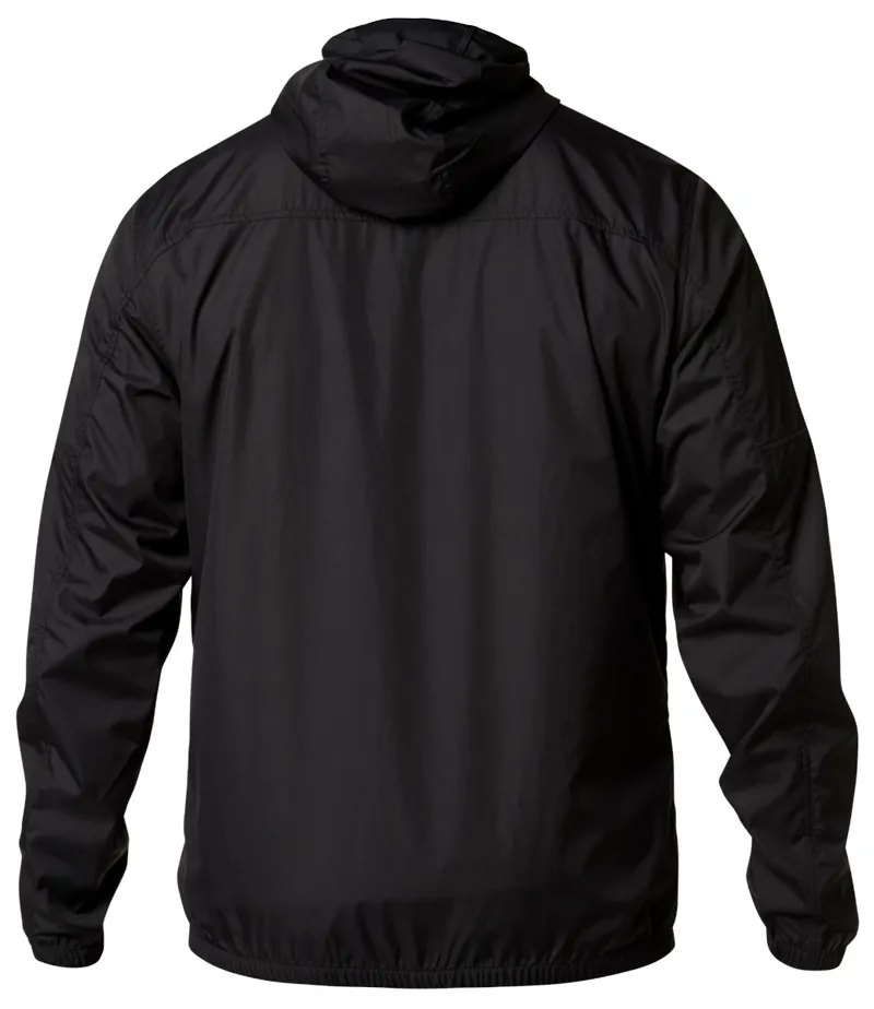 Fox Moth Windbreaker Jacket Black/Grey-1