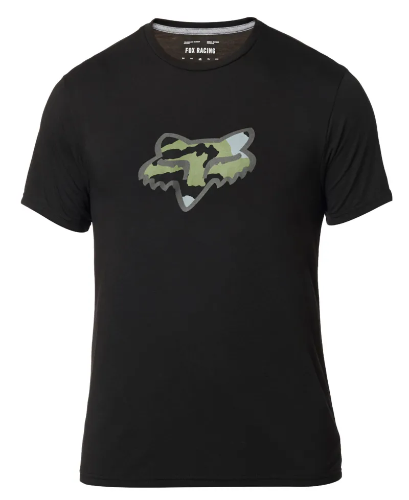 Fox Predator SS Tech Tee Black
