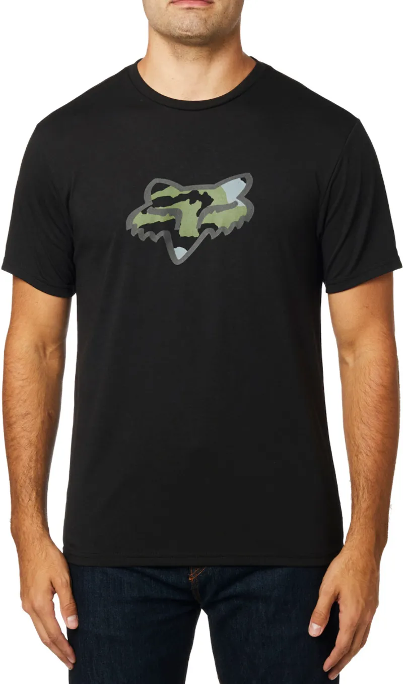 Fox Predator SS Tech Tee Black-2