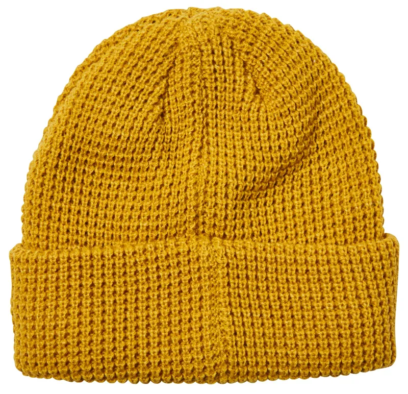 Fox Reformed Beanie Mustard-1