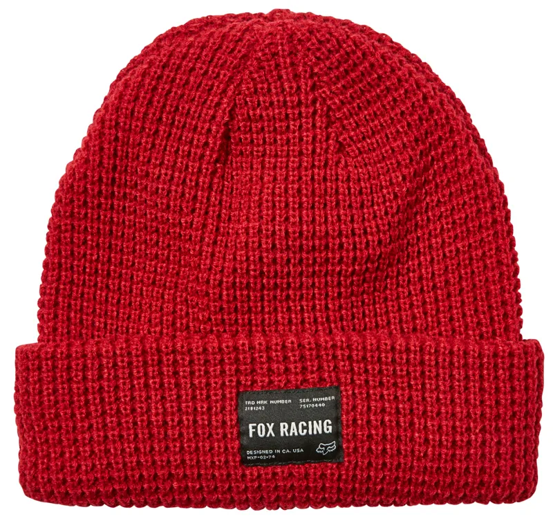 Fox Reformed Beanie Chili