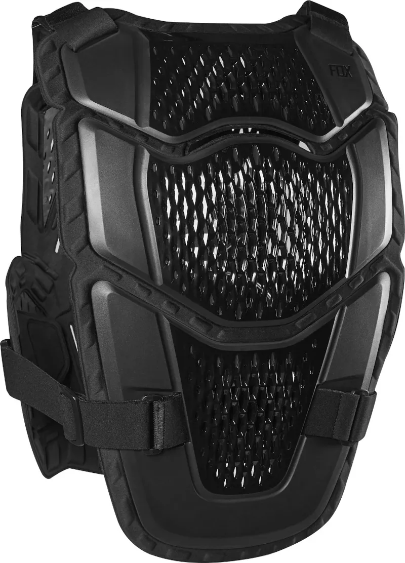 Fox Raceframe Youth Impact Chest Guard OS Black-1