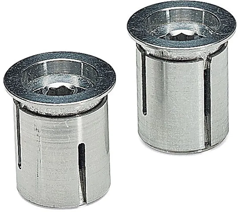Specialized CNC Alloy Bar End Plugs Silver