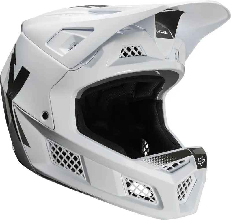 Fox Rampage Pro Carbon Helmet Wurd White-1