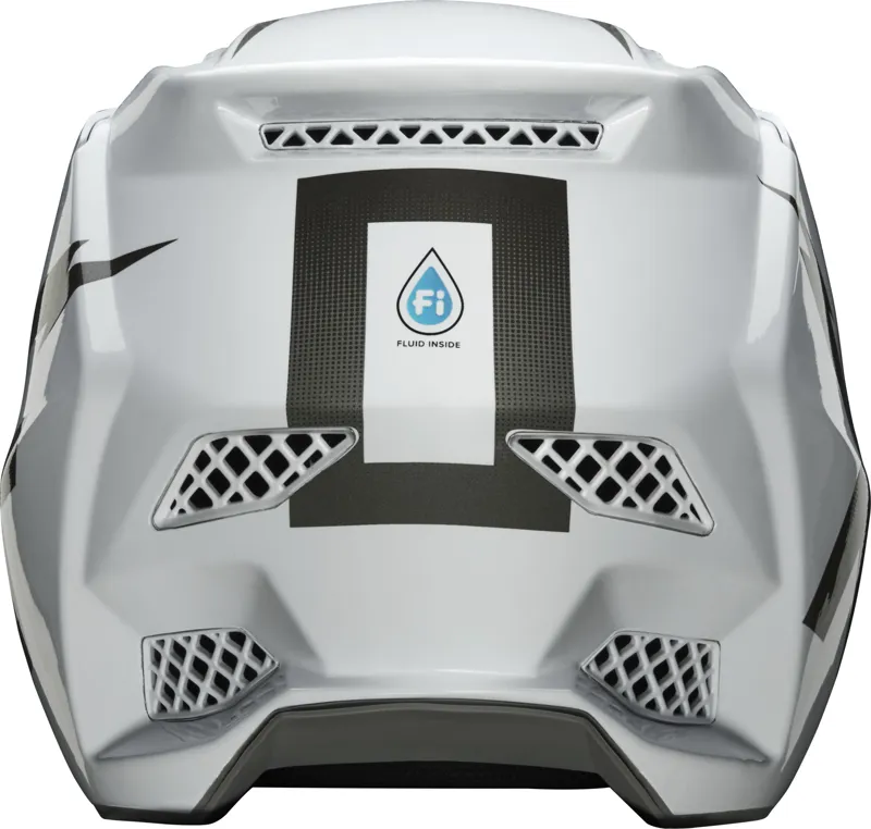 Fox Rampage Pro Carbon Helmet Wurd White-3