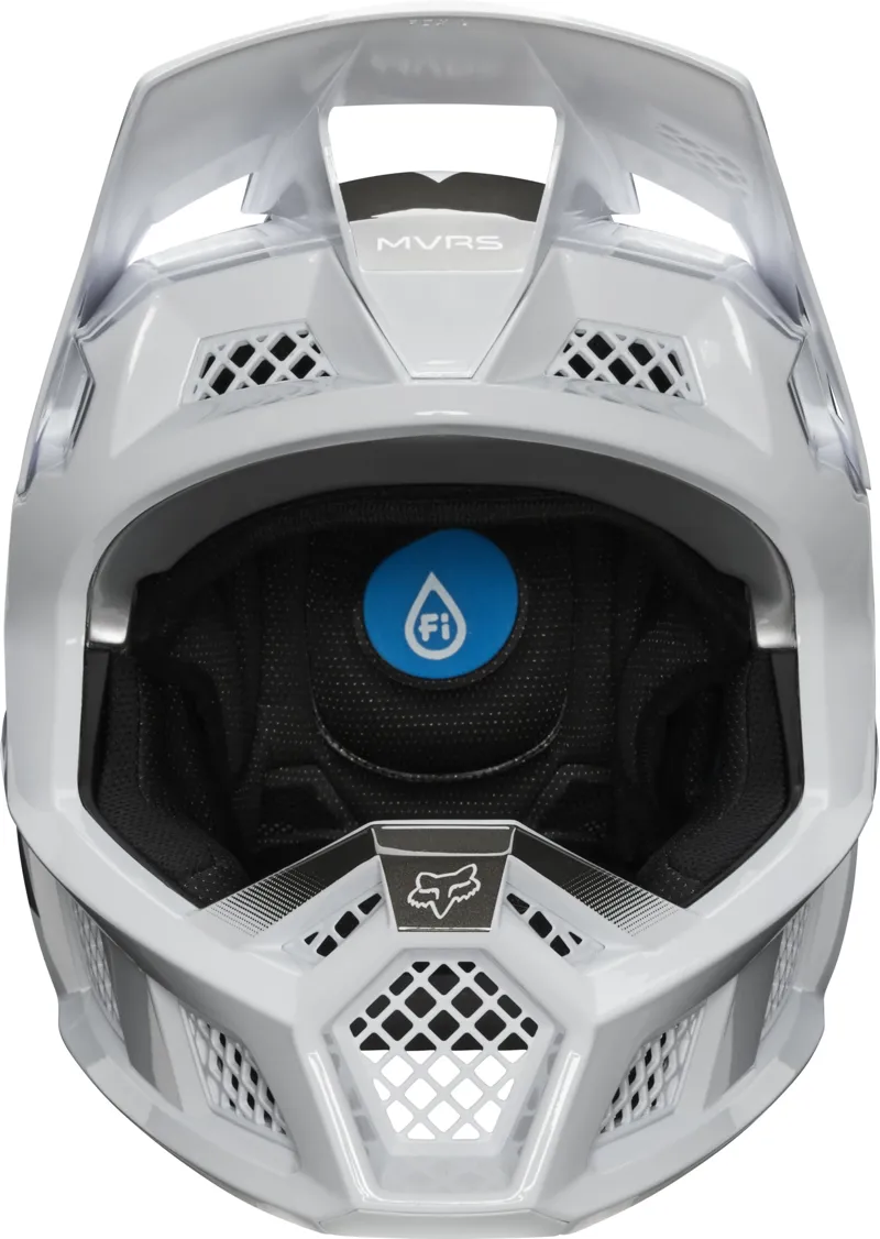 Fox Rampage Pro Carbon Helmet Wurd White-4