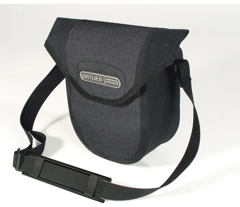 Ortlieb Ultimate 6 Compact Handlebar Bag Granite/Black