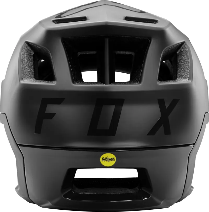 Fox Dropframe Pro Mtb Helmet Black-3