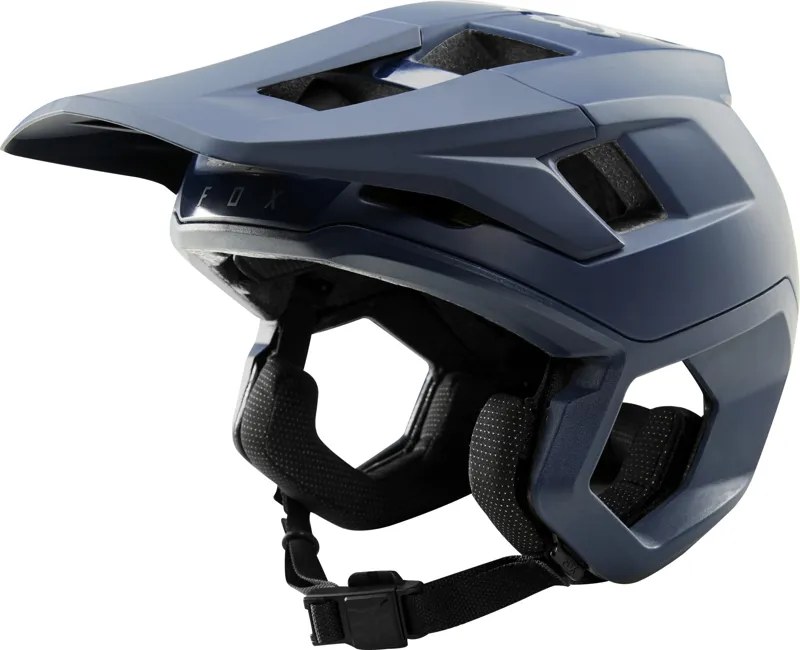 Fox Dropframe Pro Mtb Helmet Navy