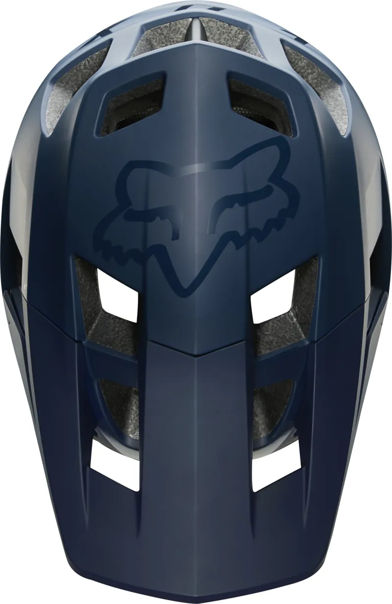 Fox Dropframe Pro Mtb Helmet Navy-2