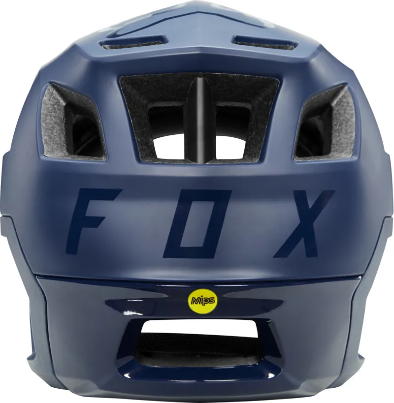 Fox Dropframe Pro Mtb Helmet Navy