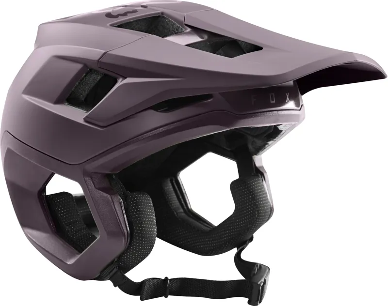 Fox Dropframe Pro Mtb Helmet Dark Purple-1