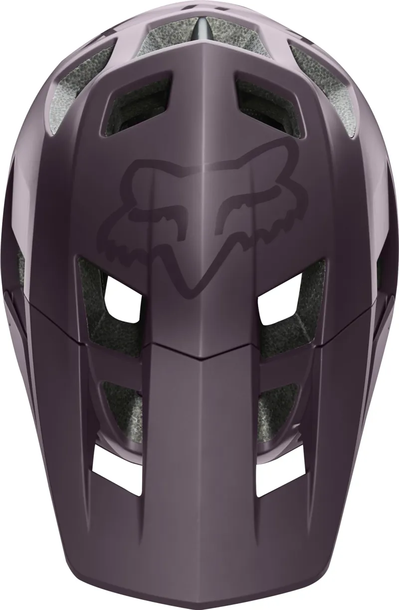 Fox Dropframe Pro Mtb Helmet Dark Purple-2