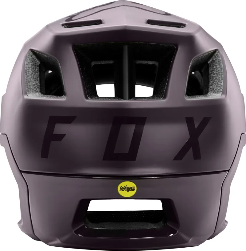 Fox Dropframe Pro Mtb Helmet Dark Purple-3