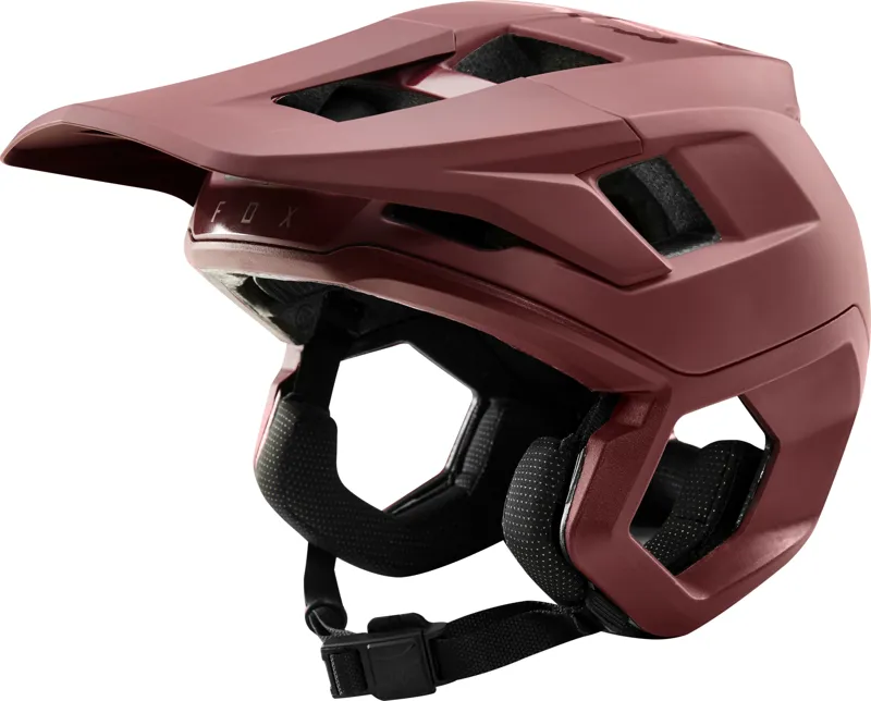 Fox Dropframe Pro Mtb Helmet Chili