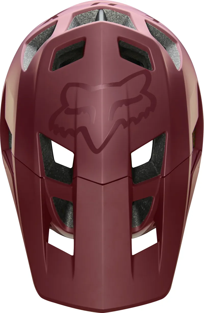 Fox Dropframe Pro Mtb Helmet Chili-2