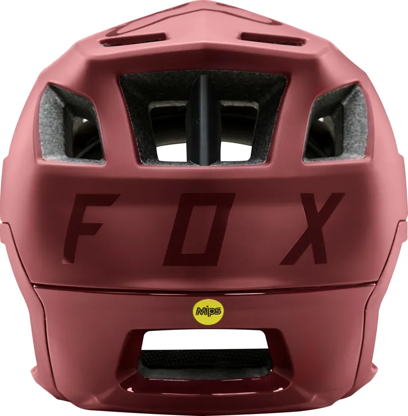 Fox Dropframe Pro Mtb Helmet Chili-3