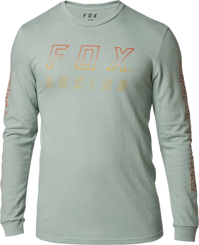 Fox Neon Moth LS Tee Eucalyptus