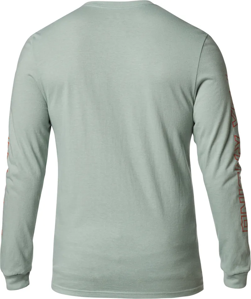 Fox Neon Moth LS Tee Eucalyptus-1