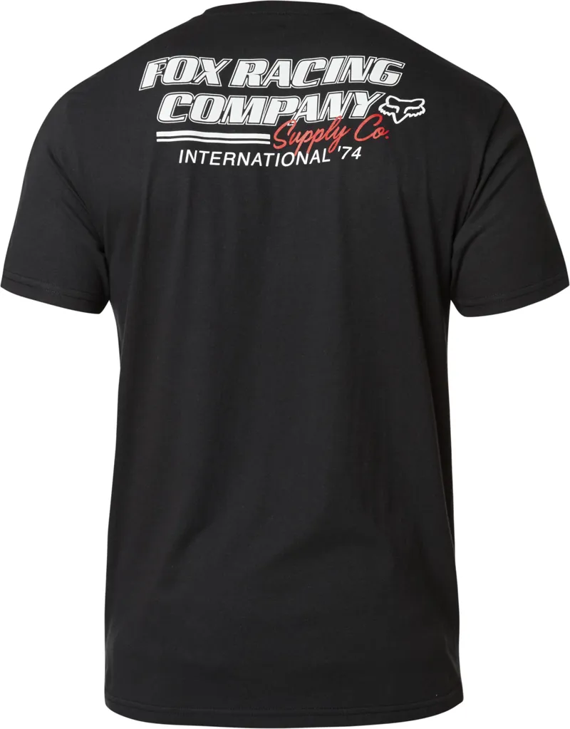 Fox Pit Stop Pocket SS Tee Black-1