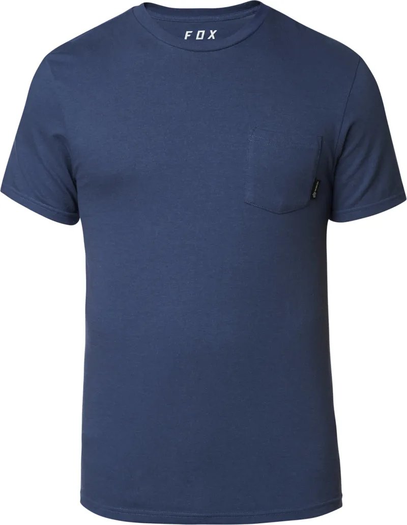 Fox Pit Stop Pocket SS Tee Light Indigo