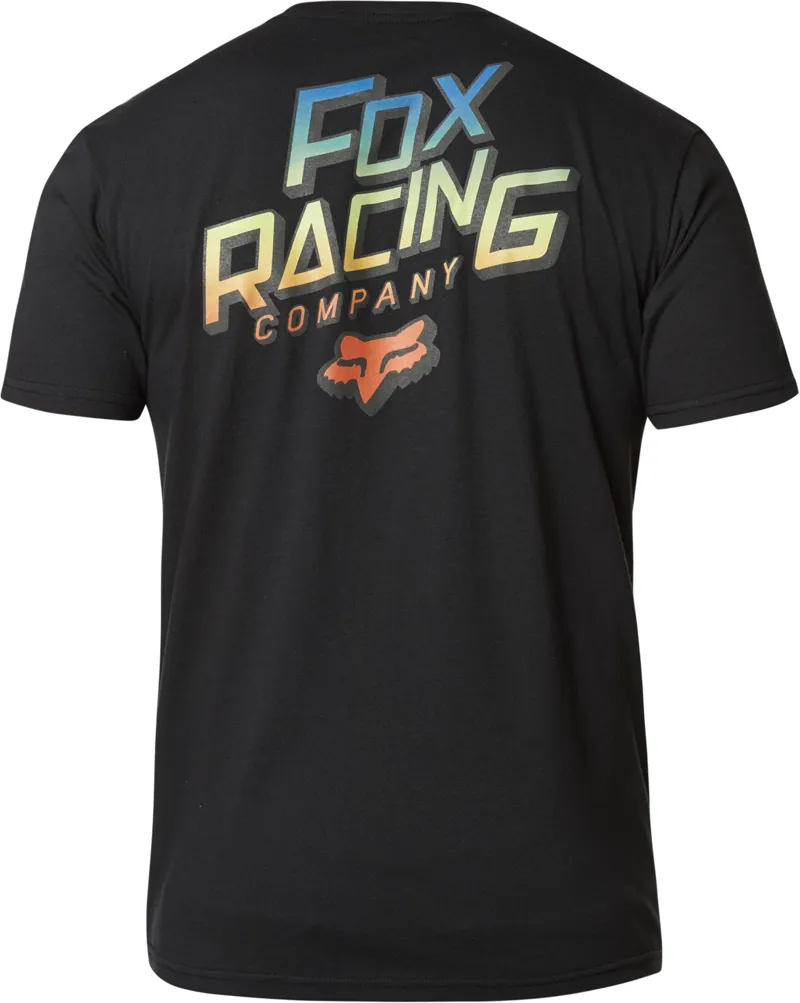 Fox Cruiser SS Tee Black-1