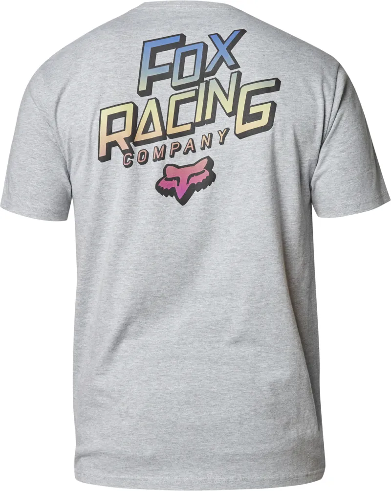 Fox Cruiser SS Tee Light Heather Grey-1