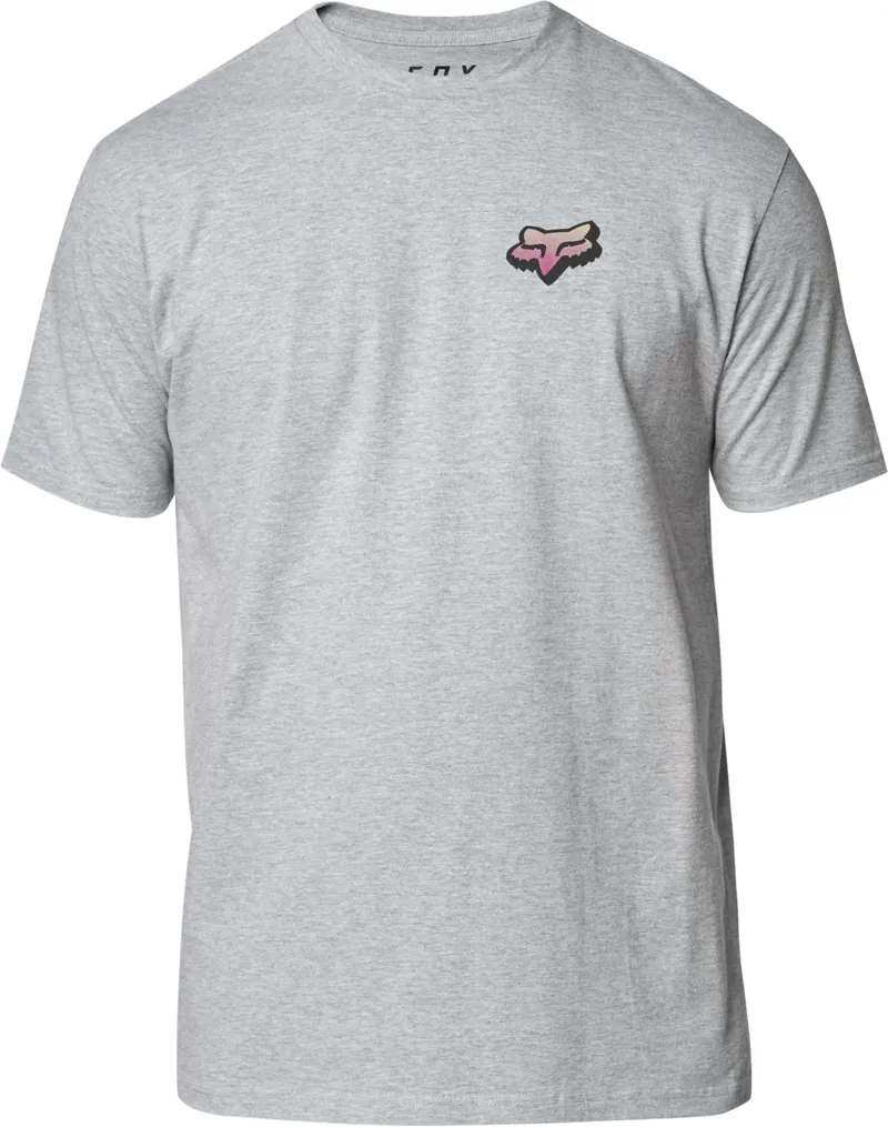 Fox Cruiser SS Tee Light Heather Grey