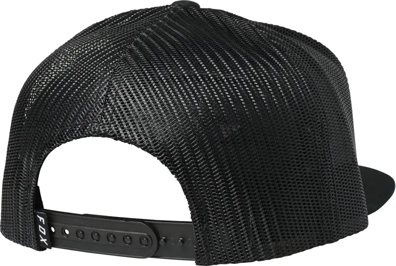 Fox Pit Stop Snapback Hat Black-1