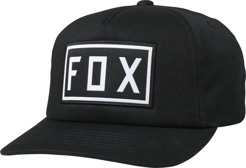 Fox Drive Train Snapback Hat Black