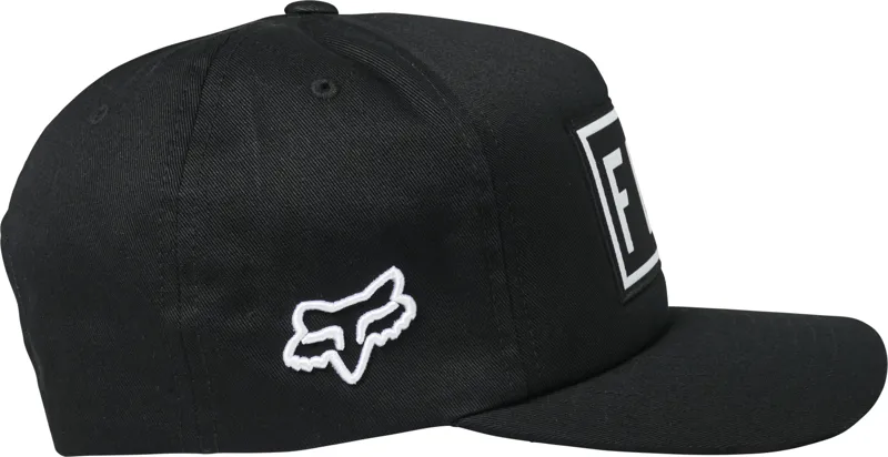 Fox Drive Train Snapback Hat Black-2
