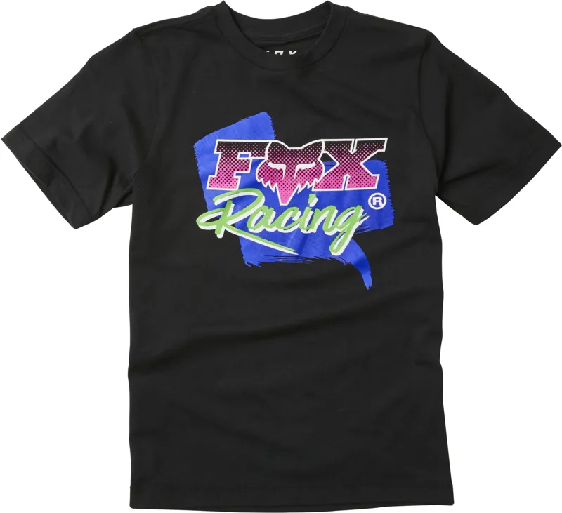 Fox Youth Castr SS Tee Black