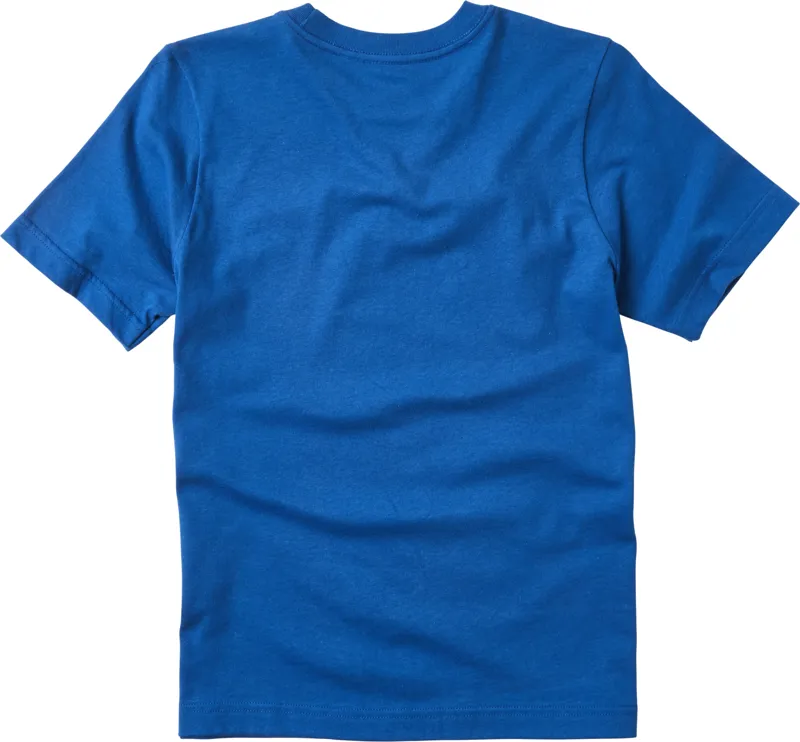 Fox Youth Castr SS Tee Royal Blue-1