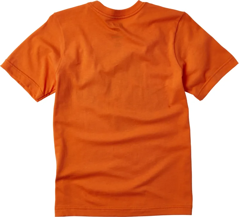 Fox Youth Cruiser SS Tee Orange Flame-1