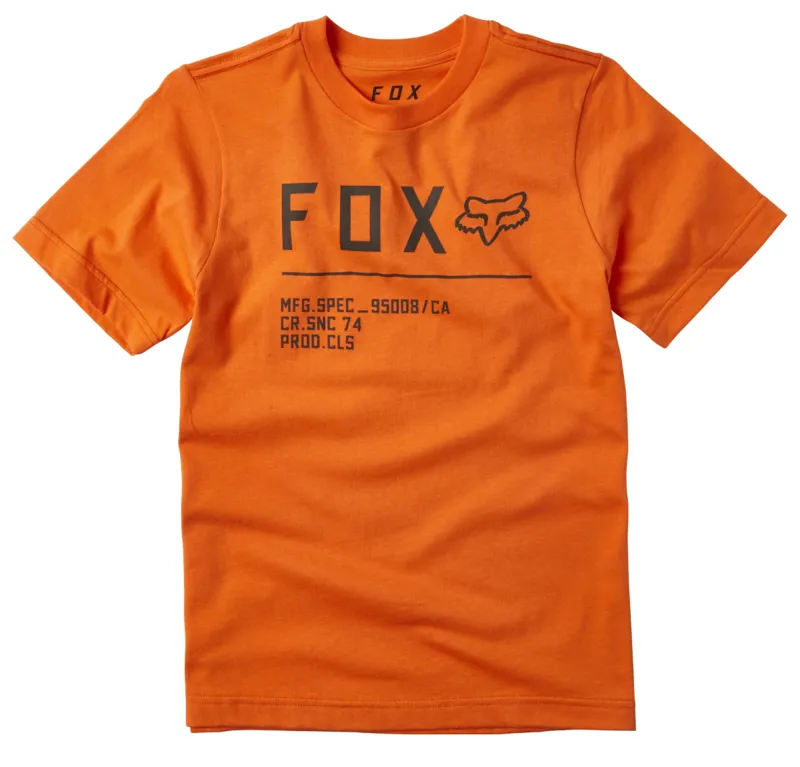 Dětské kalhoty na motokros FOX 180 Pant Youth GOAT Orange Flame 2023