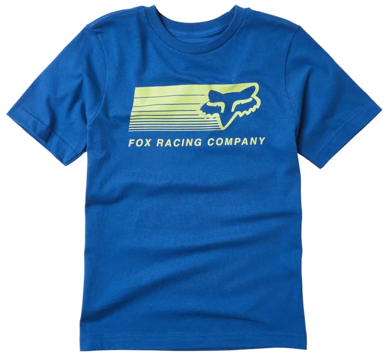 Fox Youth Drifter SS Tee Royal Blue