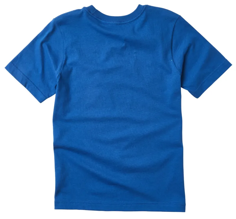Fox Youth Drifter SS Tee Royal Blue-1
