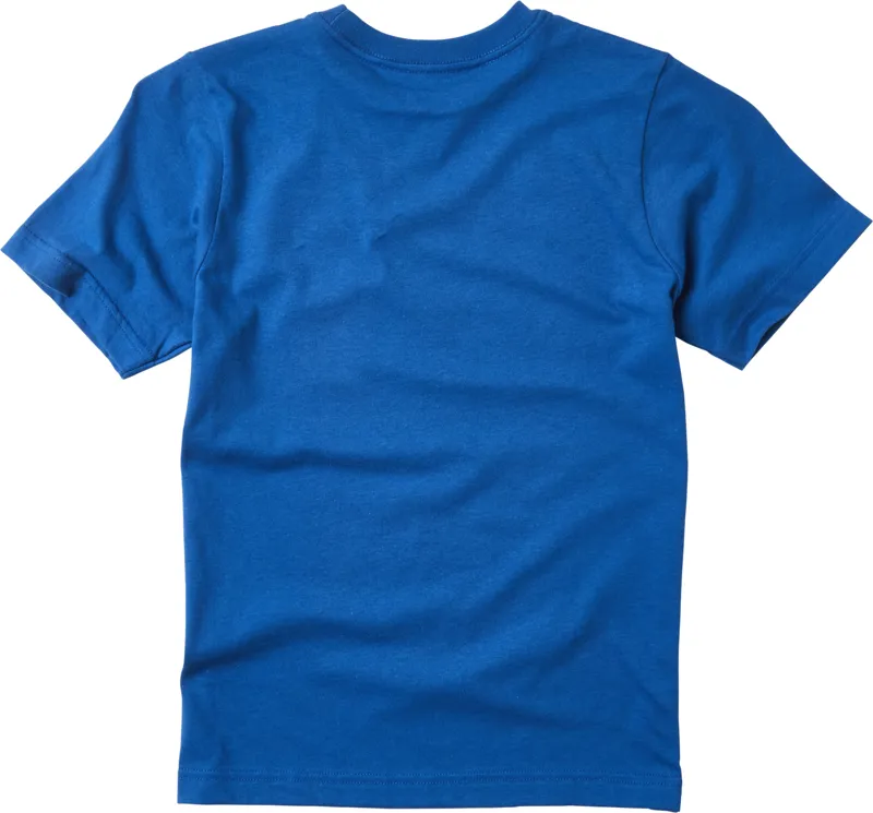 Fox Youth Full Count SS Tee Royal Blue-1