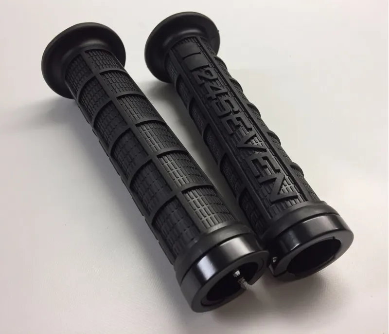 24Seven Fking Lock On Grip Black