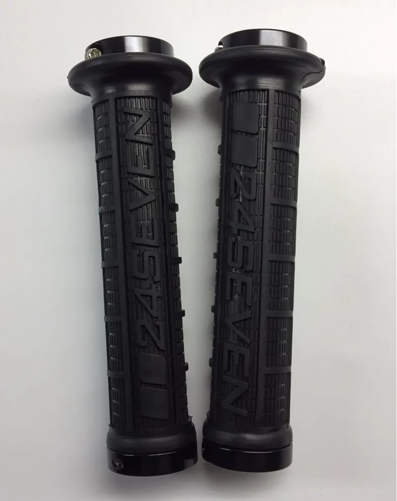 24Seven Fking Lock On Grip Black